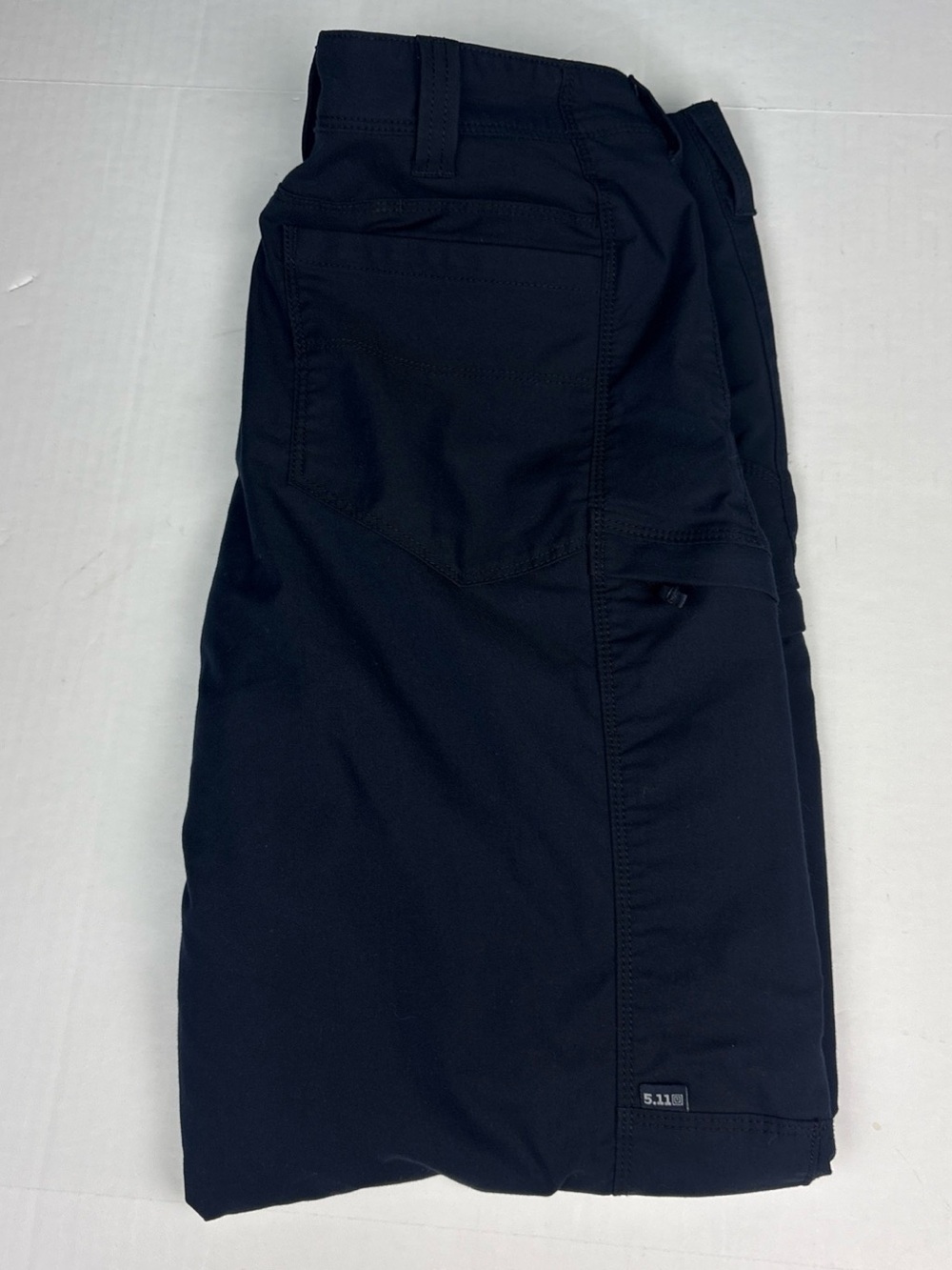 5.11 Tactical Men Size 36x30 Pants Navy Blue Stryke Cargo Polyester Cotton Light